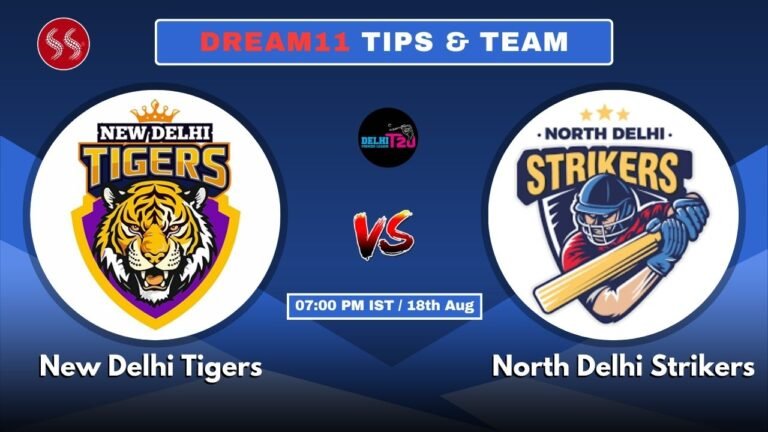 NDT vs NDS Today's Dream11 Fantasy Team: 26th T20 Match & Promising Pitch Report