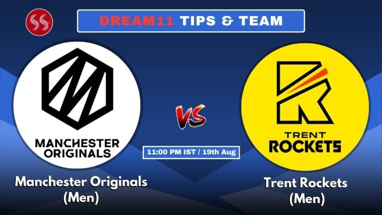 MO-M vs TR-M Today's Dream11 Fantasy Team: 20th Man’s Hundred, Match & Promising Pitch Report