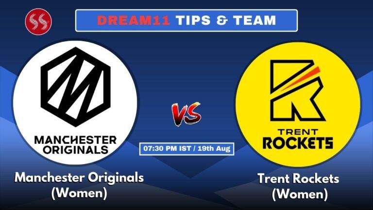 MO-W vs TR-W Today's Dream11 Fantasy Team: 20th Women’s Hundred, Match & Promising Pitch Report