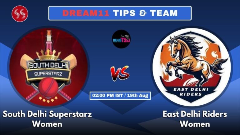 SDS-W vs EDR-W Today's Dream11 Fantasy Team: 3rd T20 Match & Promising Pitch Report