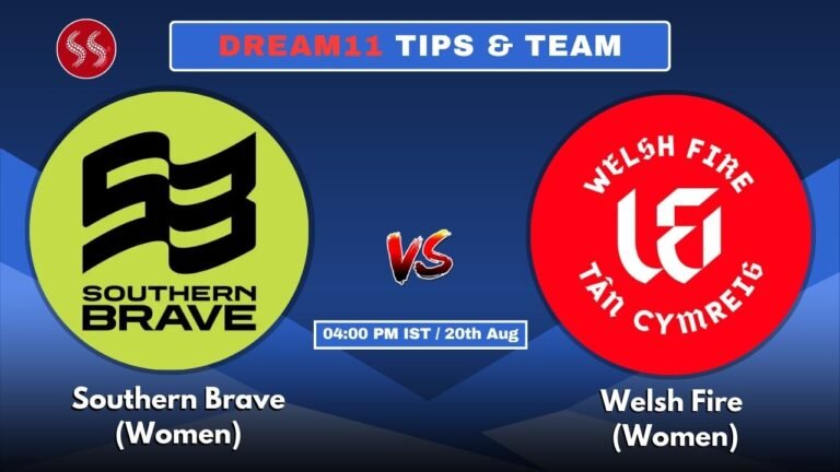 SB-W vs WF-W Today's Dream11 Fantasy Team: 21st Women's Hundred, Match & Promising Pitch Report