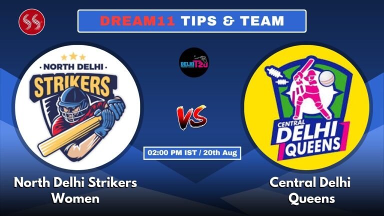 NDS-W vs CDQ-W Today's Dream11 Fantasy Team: 4th T20 Match & Promising Pitch Report