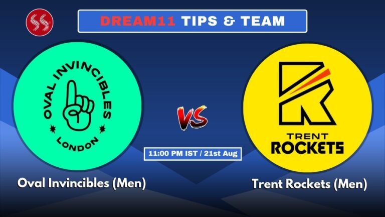 OI-M vs TR-M Today's Dream11 Fantasy Team: 23rd Man’s Hundred, Match & Promising Pitch Report