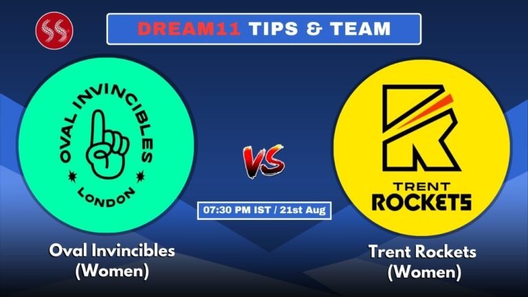 OI-W vs TR-W Today's Dream11 Fantasy Team: 23rd Women’s Hundred, Match & Promising Pitch Report
