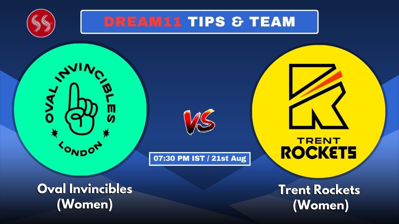 OI-W vs TR-W Today's Dream11 Fantasy Team: 23rd Women’s Hundred, Match & Promising Pitch Report