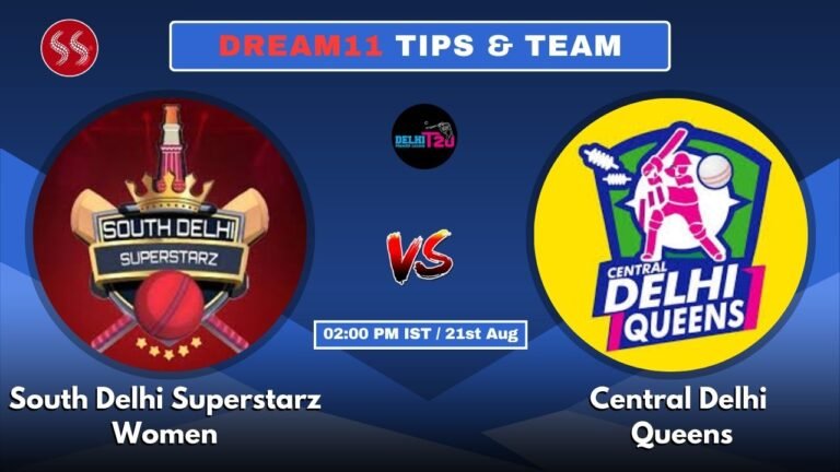 SDS-W vs CDQ-W Today's Dream11 Fantasy Team: 5th T20 Match & Promising Pitch Report