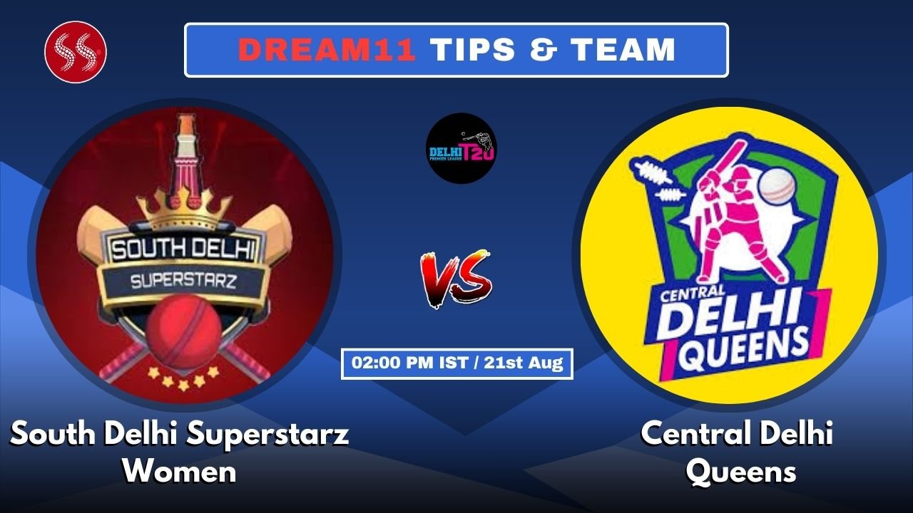 SDS-W vs CDQ-W Today's Dream11 Fantasy Team: 5th T20 Match & Promising Pitch Report
