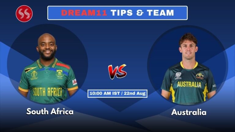 SA vs AUS Today's Dream11 Fantasy Team: 2nd ODI Match & Promising Pitch Report