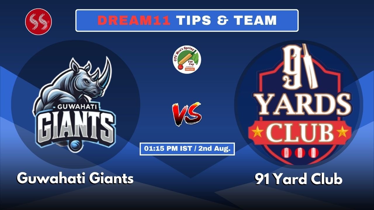 GUG vs NYC Today's Dream11 Fantasy Team