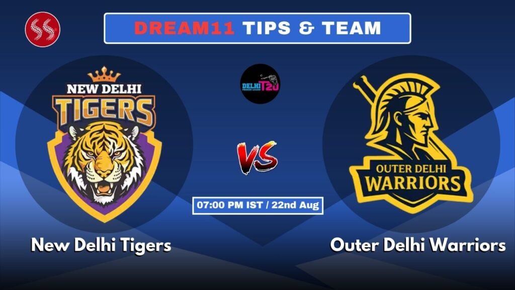 ODW vs NDT Today's Dream11 Fantasy Team: 30th T20 Match & Promising Pitch Report