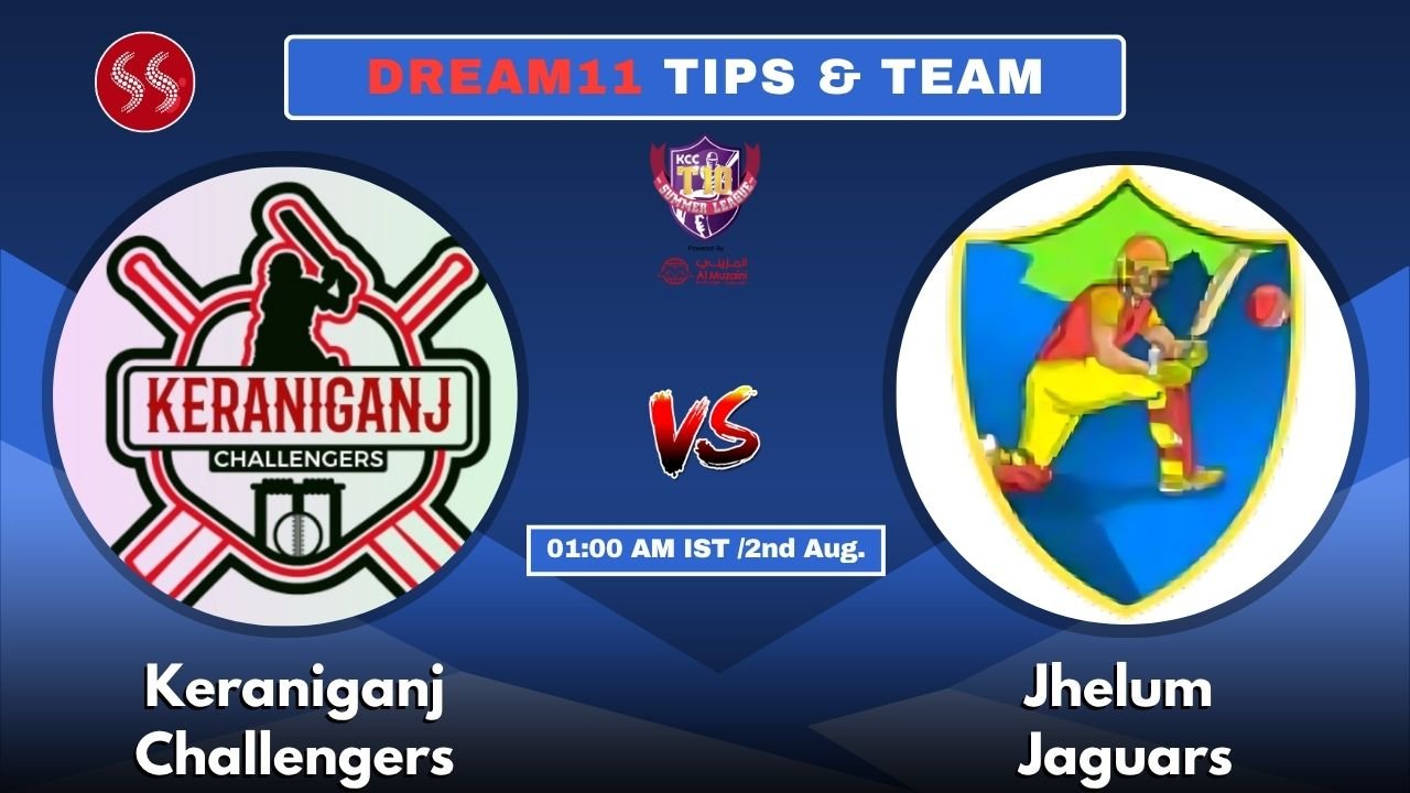 KJC vs JJ Today's Dream11 Fantasy Team
