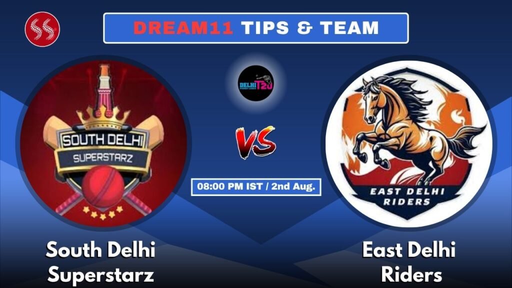 SDS vs EDR Today's Dream11 Fantasy Team