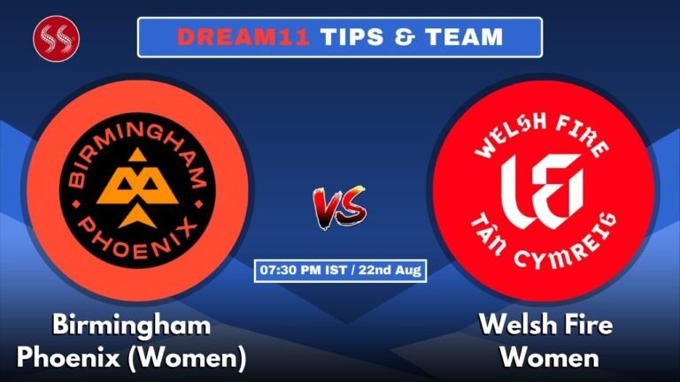 BP-W vs WF-W Today's Dream11 Fantasy Team: 24th Women’s Hundred, Match & Promising Pitch Report