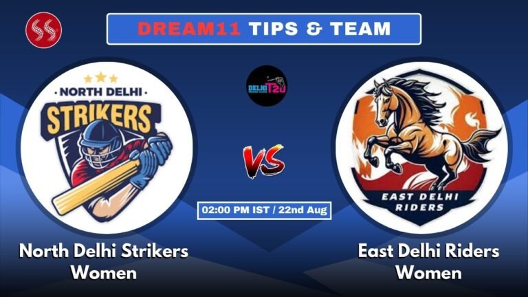 NDS-W vs EDR-W Today's Dream11 Fantasy Team: 6th T20 Match & Promising Pitch Report