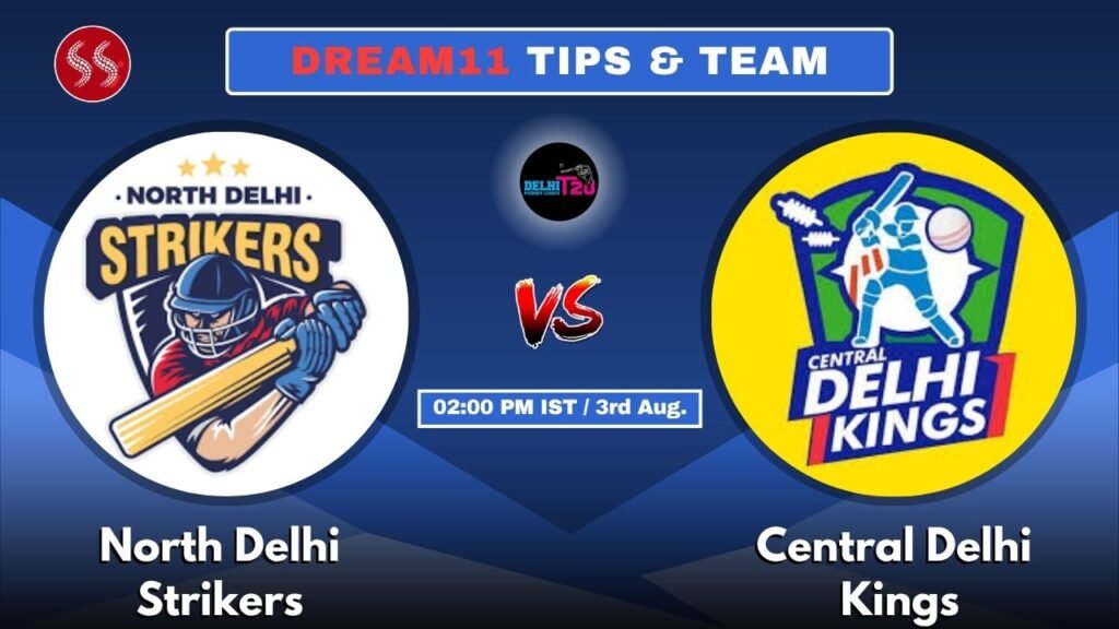 NDS vs CDK Today's Dream11 Fantasy Team