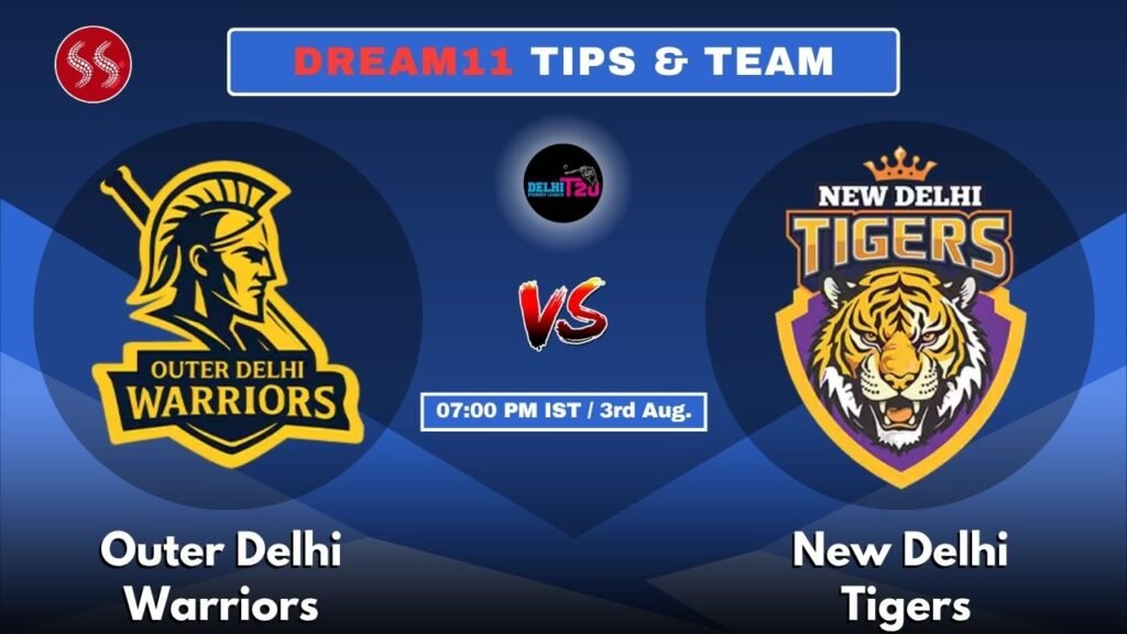 ODW vs NDT Today's Dream11 Fantasy Team