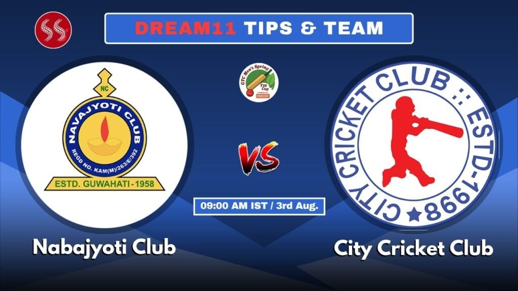NBC vs CCC Today's Dream11 Fantasy Team
