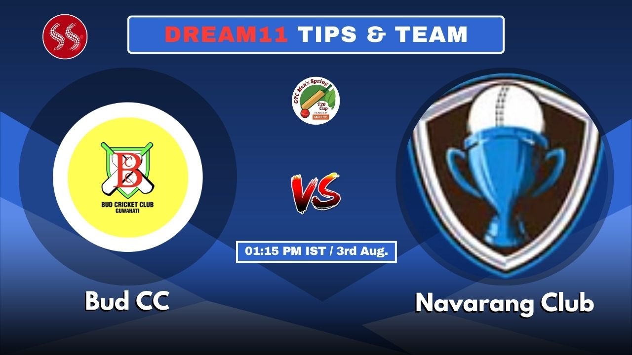 BCC vs NVR Today's Dream11 Fantasy Team