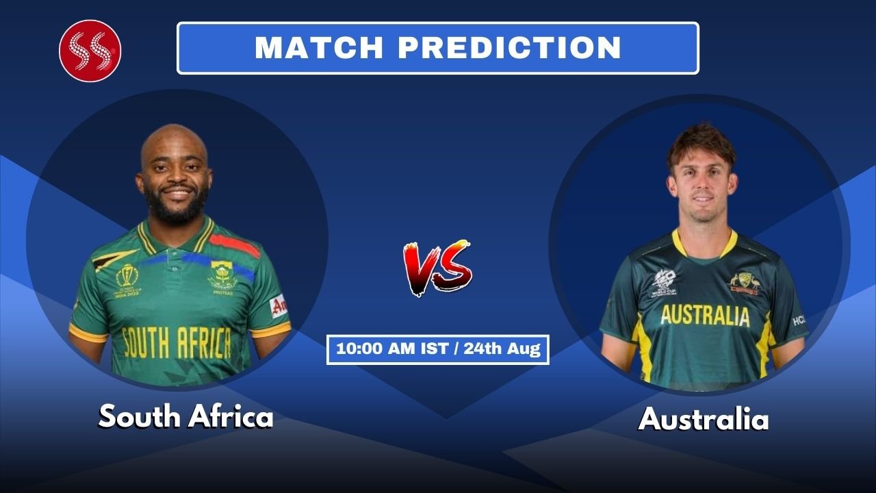 SA vs AUS Today's Match Prediction: 3rd ODI Match & Promising Pitch Report