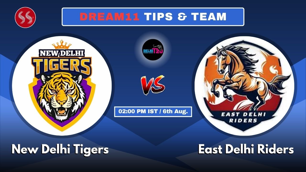 NDT vs EDR Today's Dream11 Fantasy Team: 8th T20 Match 2025