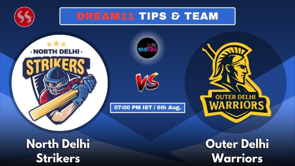 NDS vs ODW Today's Dream11 Fantasy Team