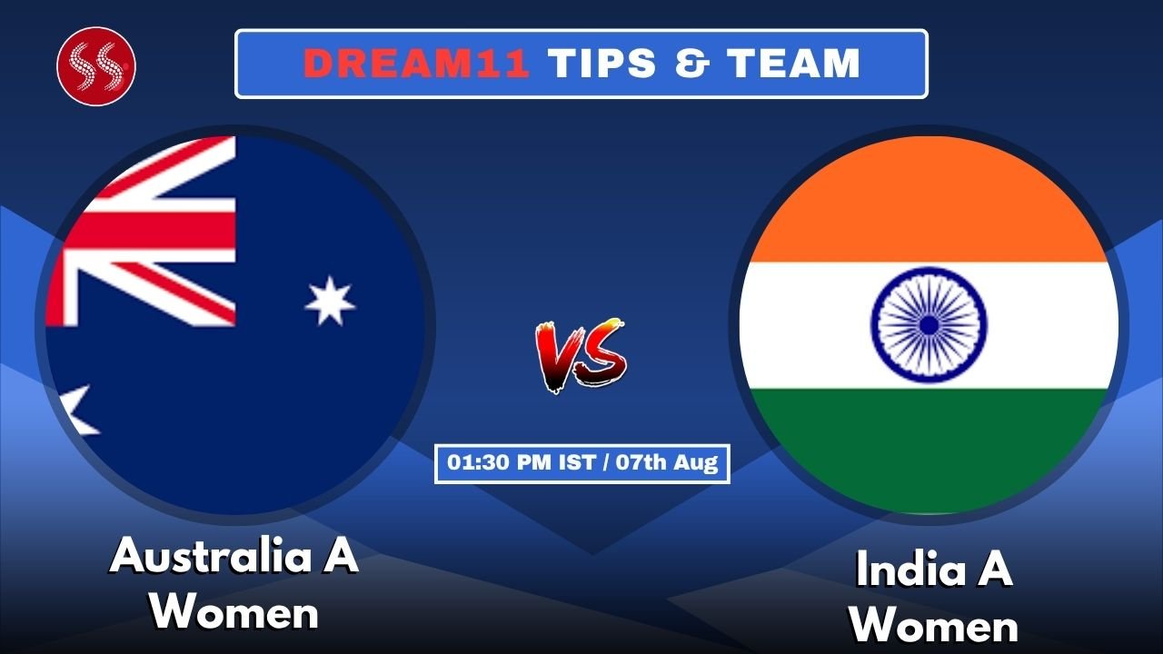 AUS-A-W vs IND-A-W Today's Dream11 Fantasy Team: 1st T20 Match & Promising Pitch Report