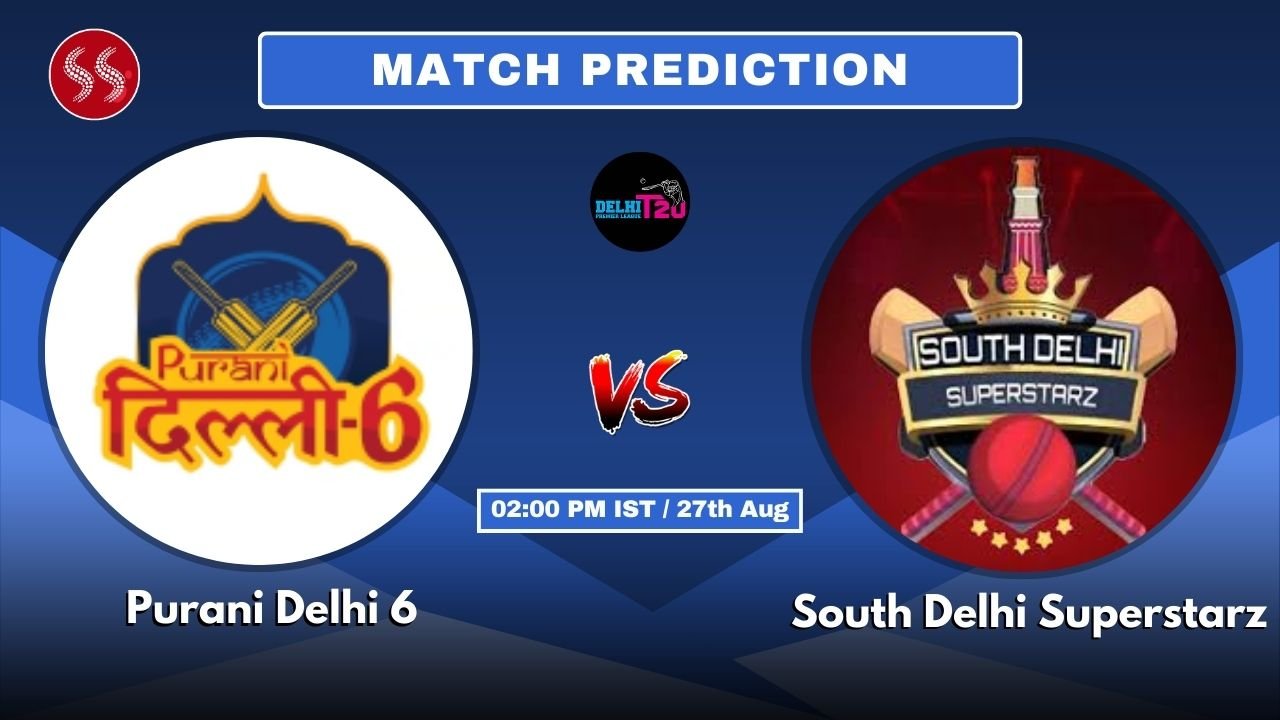 PD vs SDS Today's Match Prediction: 38th T20 Match & Promising Pitch Report
