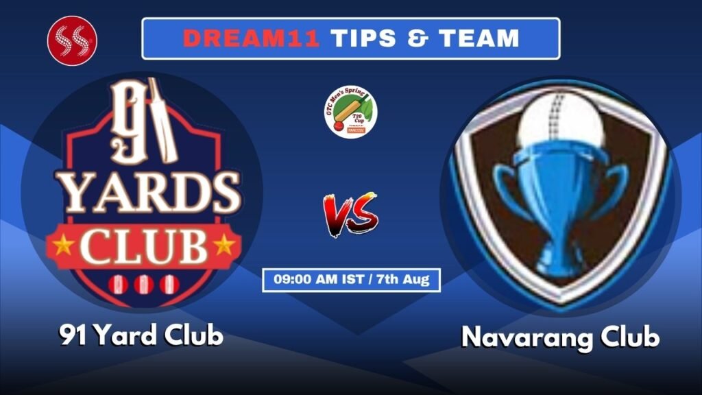NYC vs NVR Today's Dream11 Fantasy Team: 21st T20 Match & Promising Pitch Report