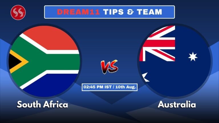 SA vs AUS Today's Dream11 Fantasy Team: 1st T20 Match & Promising Pitch Report