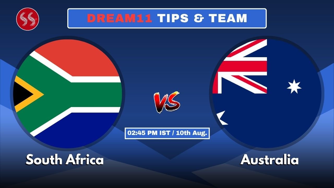 SA vs AUS Today's Dream11 Fantasy Team: 1st T20 Match & Promising Pitch Report