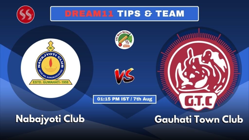 NBC vs GTC Today's Dream11 Fantasy Team: 22nd T20 Match & Promising Pitch Report