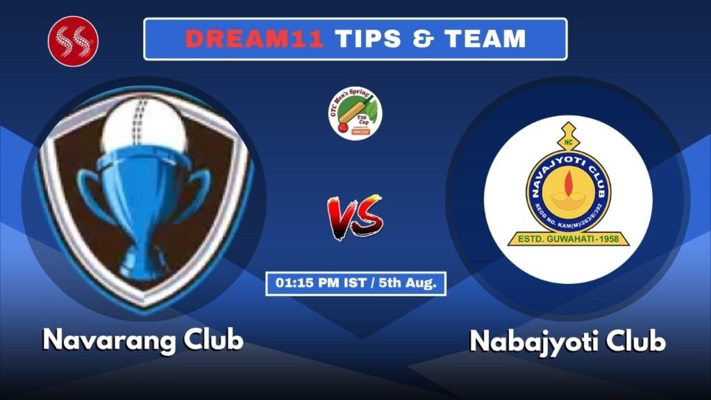 NVR vs NBC Today's Dream11 Fantasy Team