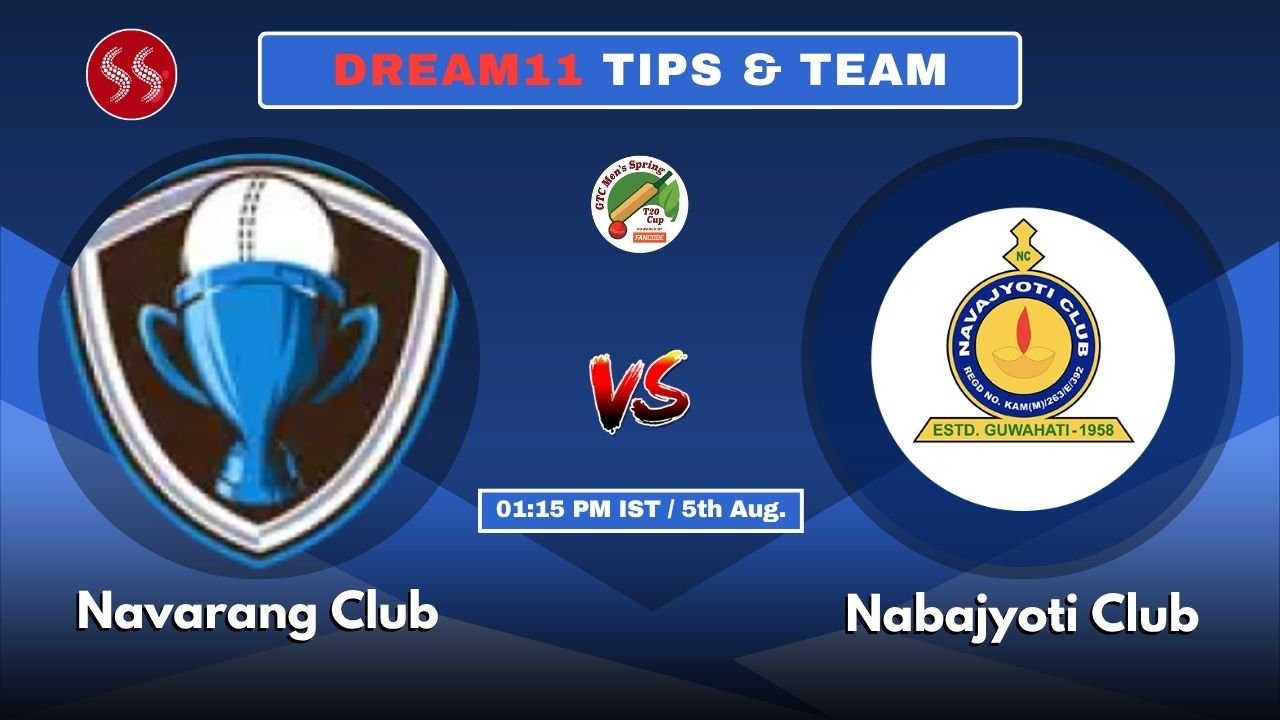 NVR vs NBC Today's Dream11 Fantasy Team