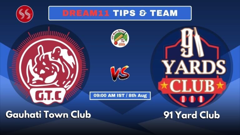 GTC vs NYC Today's Dream11 Fantasy Team: 23rd T20 Match