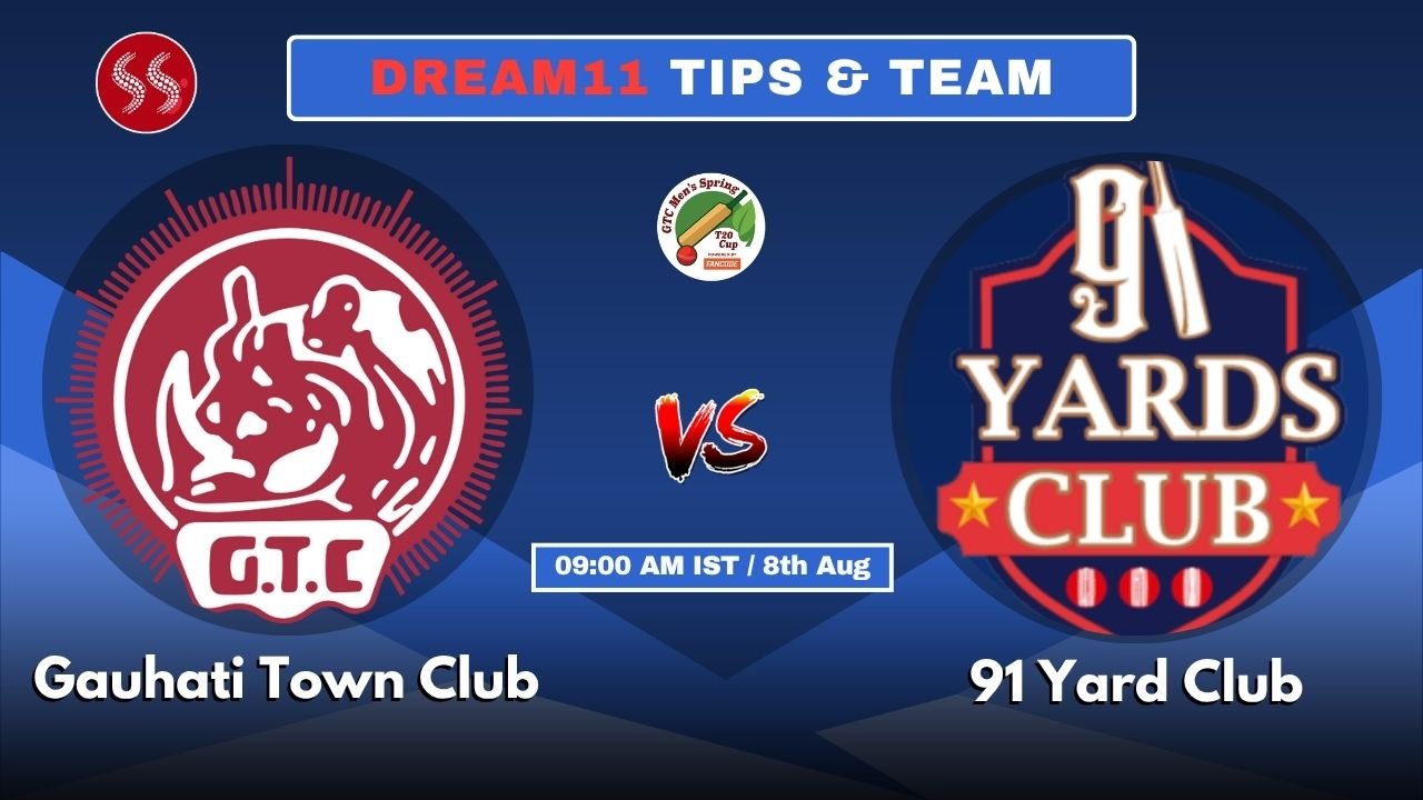 GTC vs NYC Today's Dream11 Fantasy Team: 23rd T20 Match