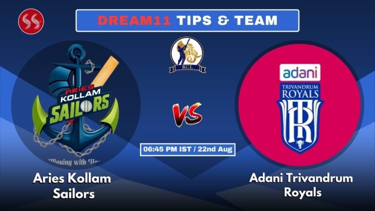 AKS vs TR Today's Dream11 Fantasy Team