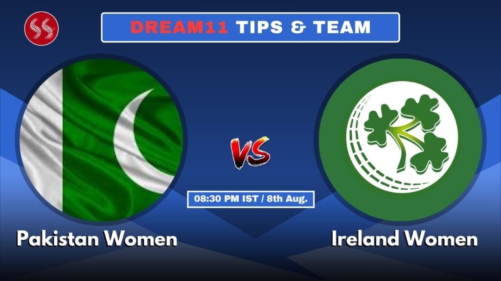 PAK-W vs IRE-W Today's Dream11 Fantasy Team: 2nd T20 Match & Promising Pitch Report