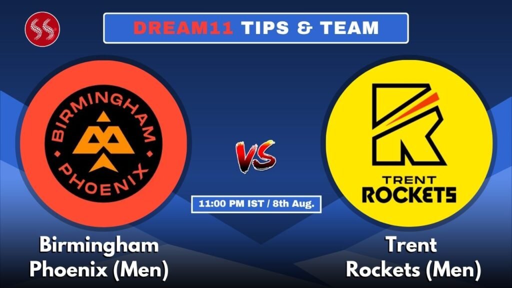 BP-M vs TR-M Today's Dream11 Fantasy Team: 4th Man’s Hundred, Match 2025