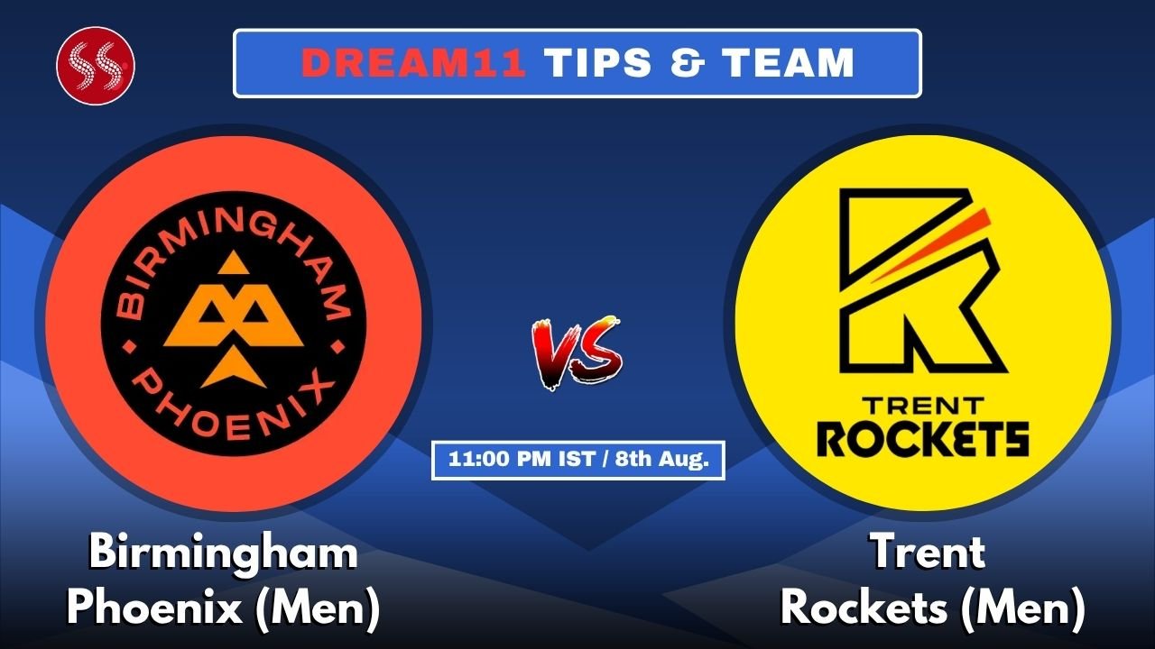 BP-M vs TR-M Today's Dream11 Fantasy Team: 4th Man’s Hundred, Match 2025