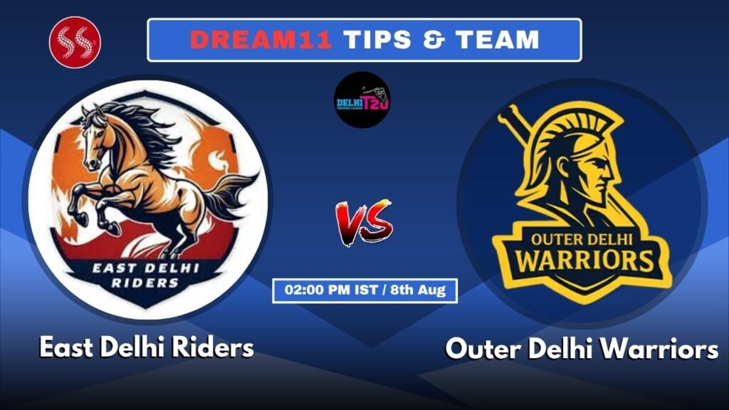 EDR vs ODW Today's Dream11 Fantasy Team: 12th T20 Match & Promising Pitch Report