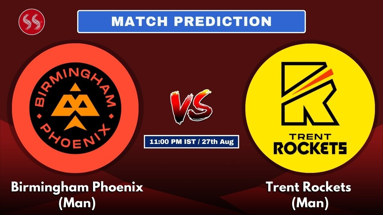 BP-M vs TR-M Today's Match Prediction: 31st Men’s Hundred Match & Promising Pitch Report