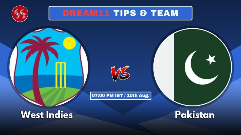 WI vs PAK Today's Dream11 Fantasy Team: 2nd ODI Match & Promising Pitch Report