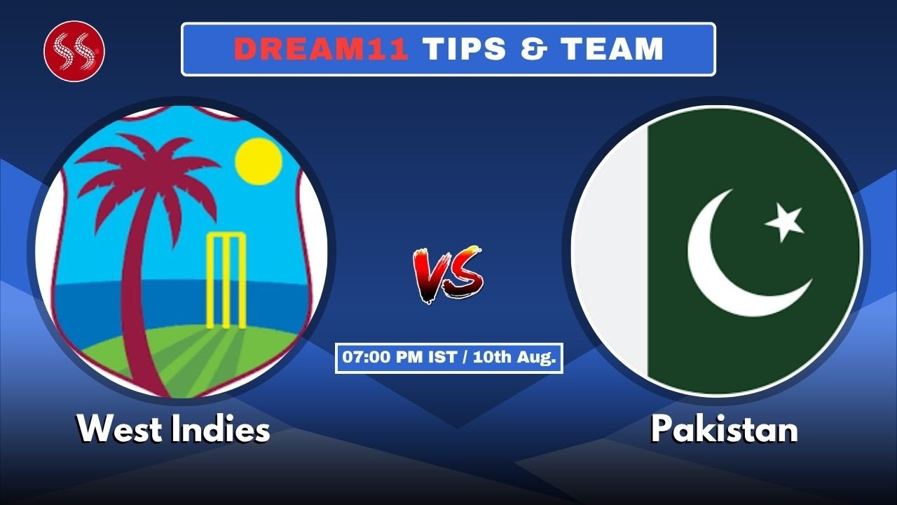 WI vs PAK Today's Dream11 Fantasy Team: 2nd ODI Match & Promising Pitch Report