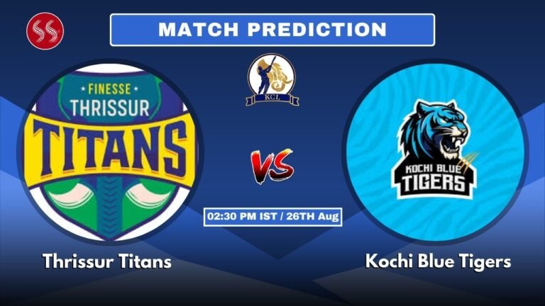 TT vs KBT Today's Match Prediction: 11th T20 Match & Promising Pitch Report