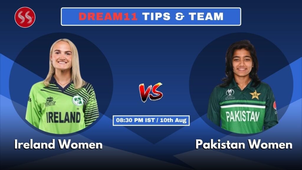 IRE-W vs PAK-W Today's Dream11 Fantasy Team: 3rd T20 Match & Promising Pitch Report