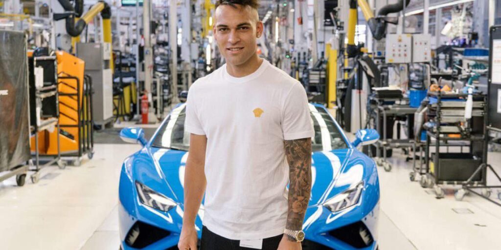 Footballers with the Biggest Passion for Cars