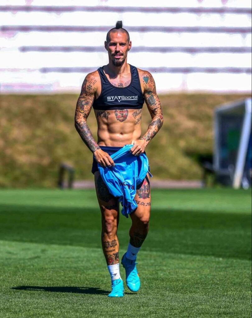 Footballers with the Best Tattoos in 2025