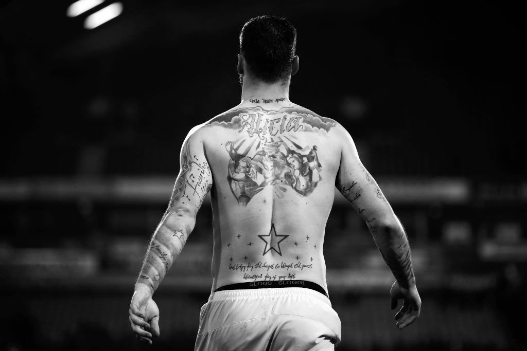 Footballers with the Best Tattoos in 2025