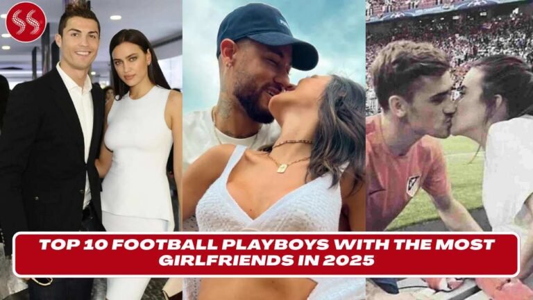 Top 10 Football Playboys with the Most