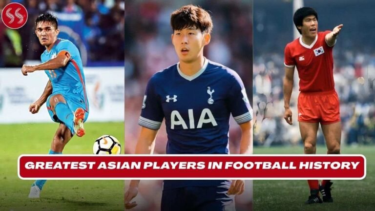 Greatest Asian Players In Football History